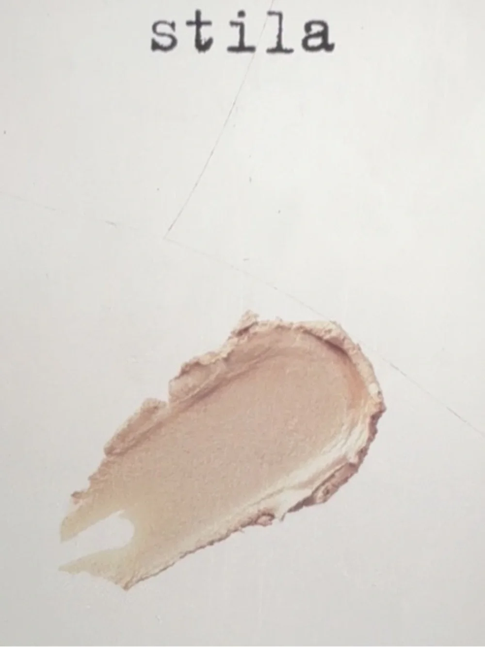 Stila Highlight Stick All About The Blur Instant Blurring Stick